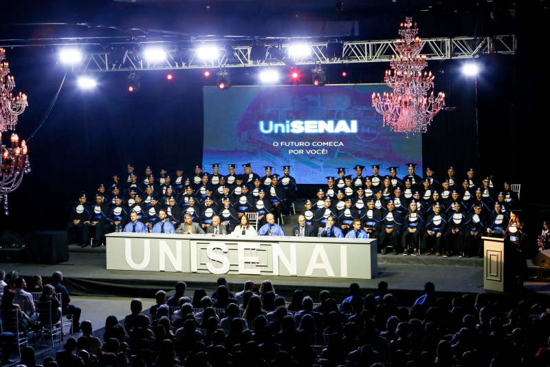 UniSENAI formou as primeiras turmas de engenharia em 2023. 