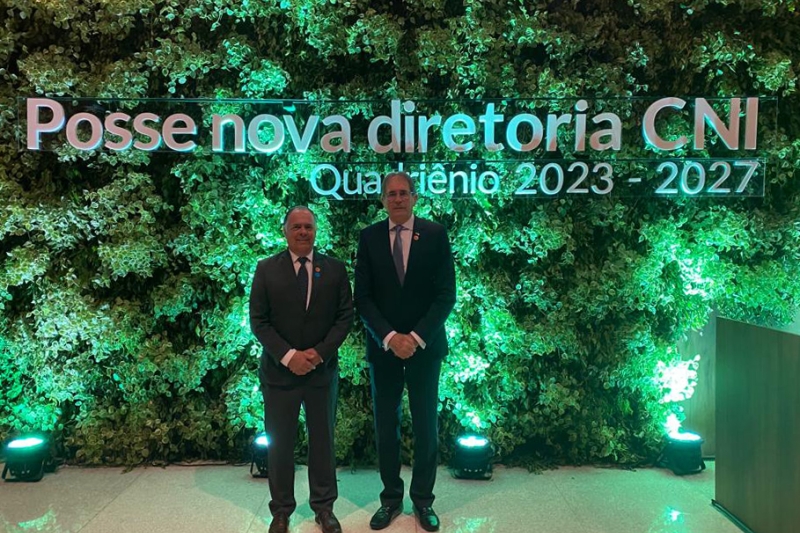 Industriais integram a diretoria eleita para o período 2023-2027. Foto: Divulgação/FIESC