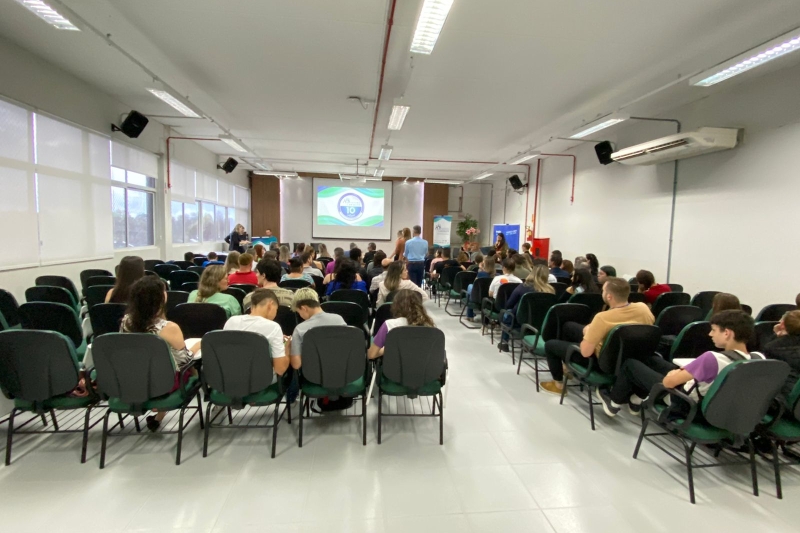 Evento foi realizado no SENAI em Concórdia. Foto: Paulo Gonçalves 