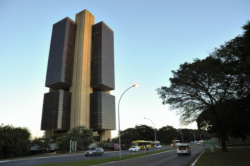 Prédio do Banco Central. Foto: Leonardo Sá/Agência Senado