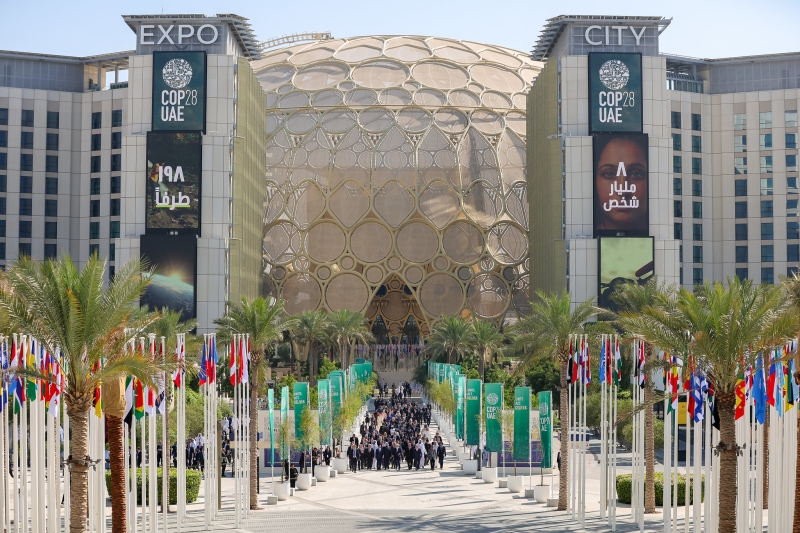 Conferência do Clima é realizada em Dubai (Foto: COP28 / Neville Hopwood)