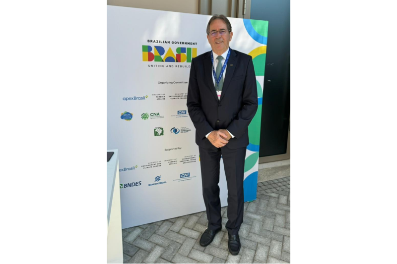 Presidente da FIESC, Mario Aguiar, participou de encontro promovido pelo governo brasileiro e outras instituições nacionais