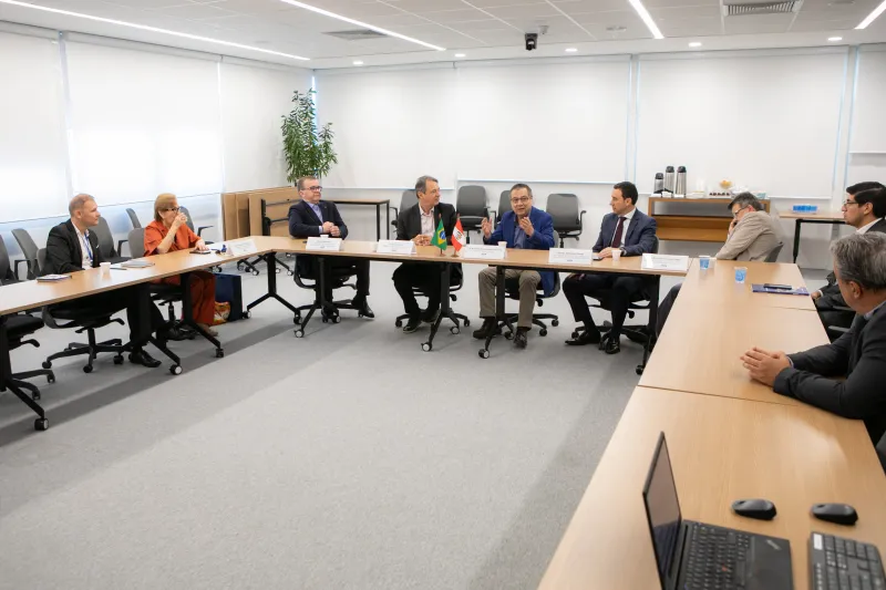 Recepção ao cônsul Luis Armando Monteagudo Pacheco (foto: Filipe Scotti)