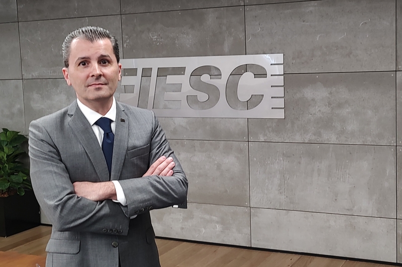Thiago Fretta é o novo vice-presidente da FIESC para o Litoral Sul