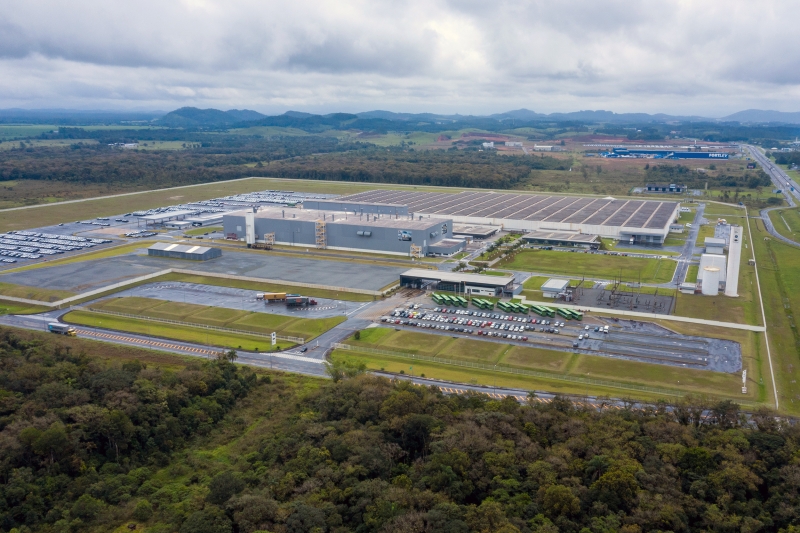 Fábrica catarinense acumula mais de 90 mil unidades produzidas ao longo de nove anos. Foto: Divulgação/BMW