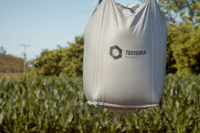 Têxtil de SC aposta em bags reciclados para mercado agrícola