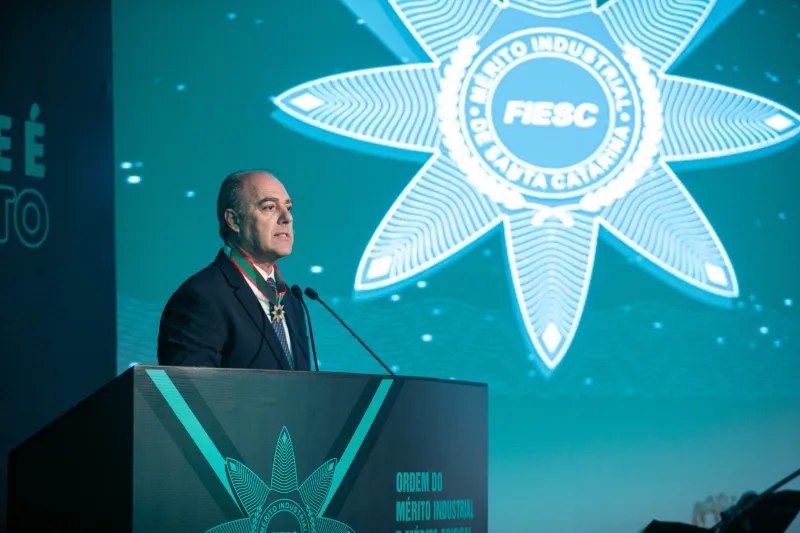 CEO da Duas Rodas, Leonardo Fausto Zipf, receberá Ordem do Mérito