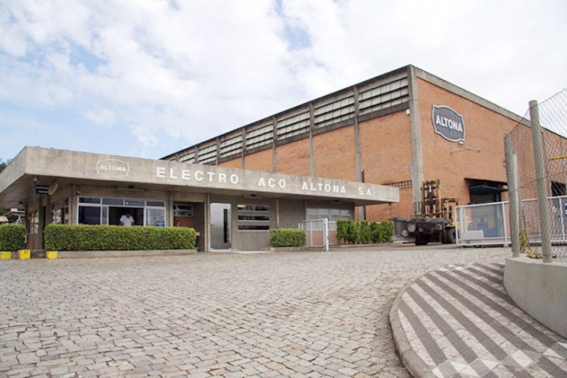 Empresa foi a primeira fundição de aço de Santa Catarina e uma das primeiras do Brasil. Foto: Divulgação/Altona