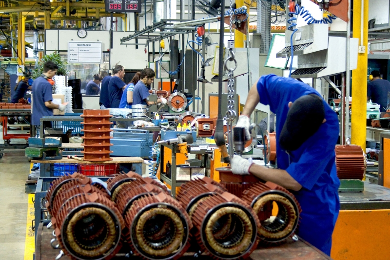Atividade industrial catarinense tem impacto positivo do setor de máquinas e equipamentos. (Foto: Fotomundo/Plinio Bordin)
