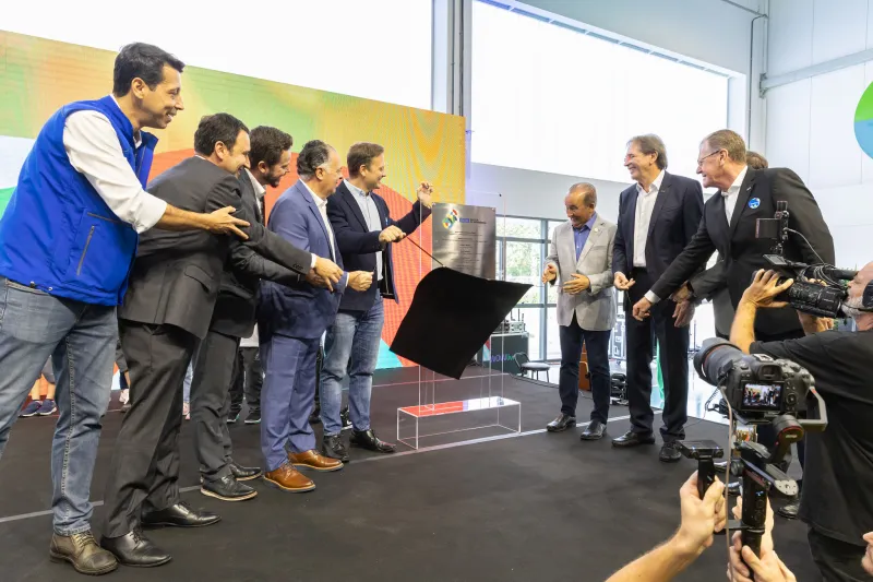 Solenidade de inauguração foi realizada nesta sexta-feira, dia 26 (foto: André Kopsch)