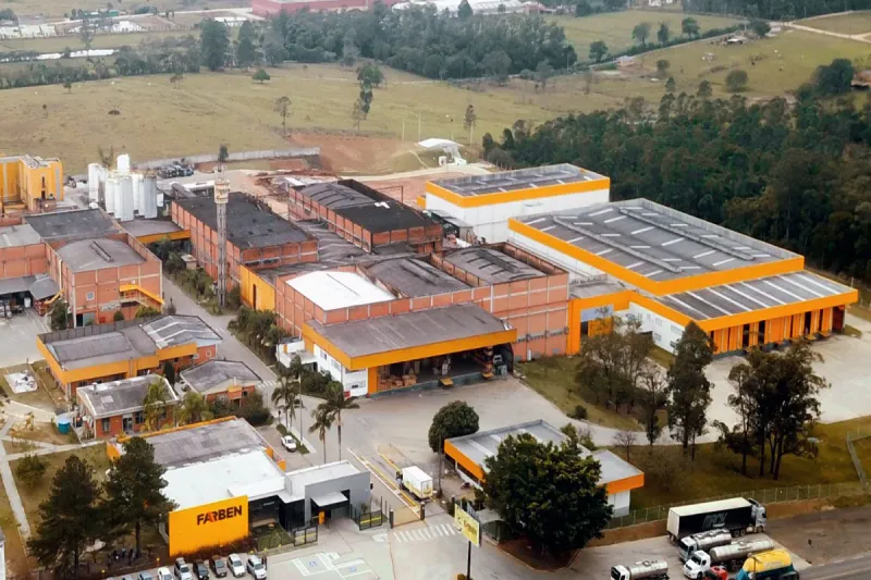 Tintas Farben anuncia plano de investimentos de R$ 120 milhões