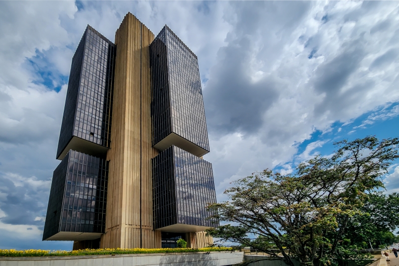 Prédio do Banco Central em Brasília. Foto: Rafa Neddermeyer/Agência Brasil