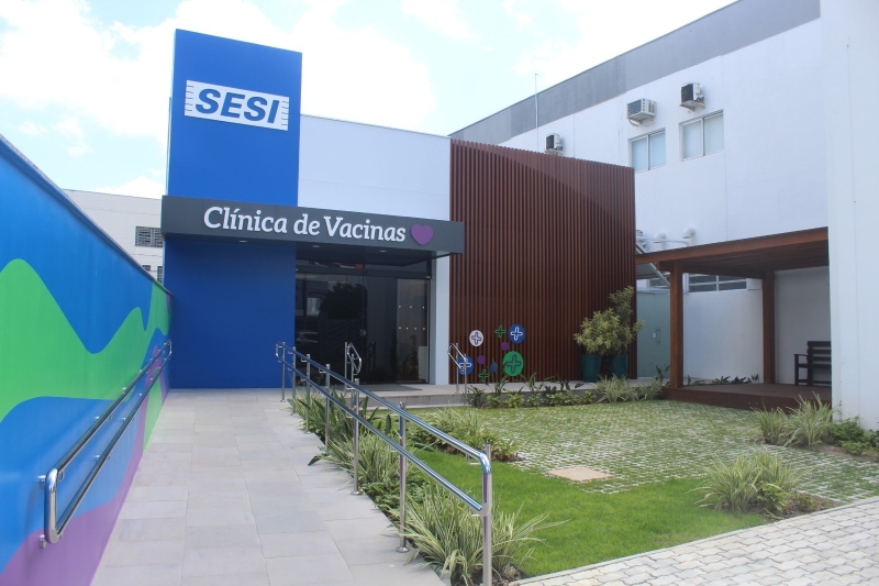 Criciúma conta com clínica do SESI especializada em vacinação