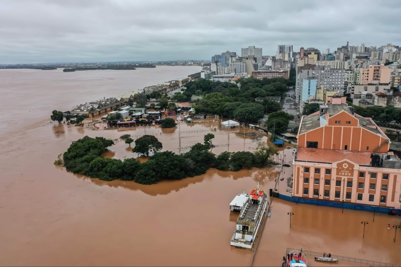 60% dos municípios gaúchos, incluindo a capital, foram afetados