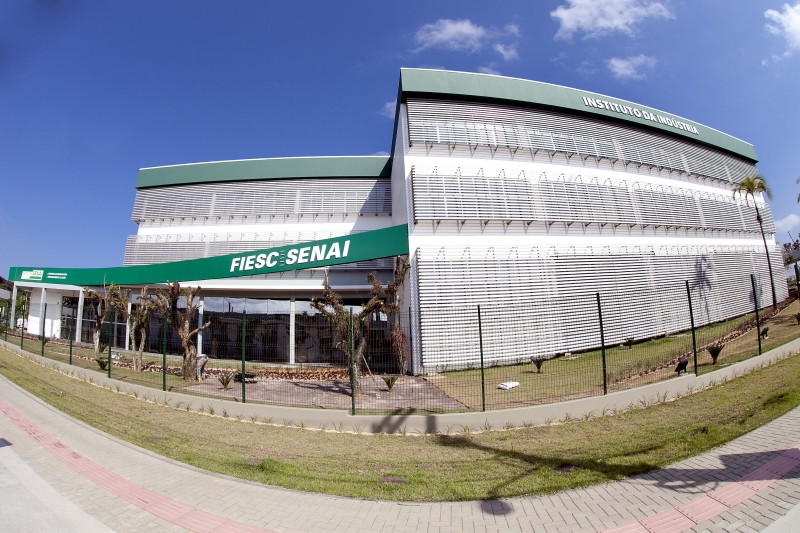 Sede dos Institutos SENAI em Joinville