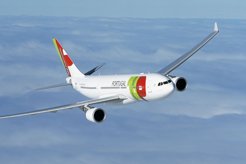 TAP usará um Airbus A330-200 com capacidade para 244 passageiros em classe econômica e 25 em executiva. Foto: Divulgação/TAP