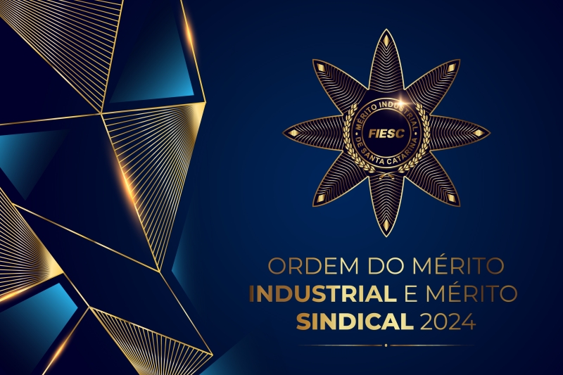 FIESC entrega também Ordem do Mérito Sindical a 20 sindicatos catarinenses