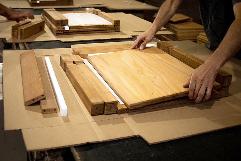 Quase metade dos móveis de madeira maciça exportados pelo Brasil é de SC