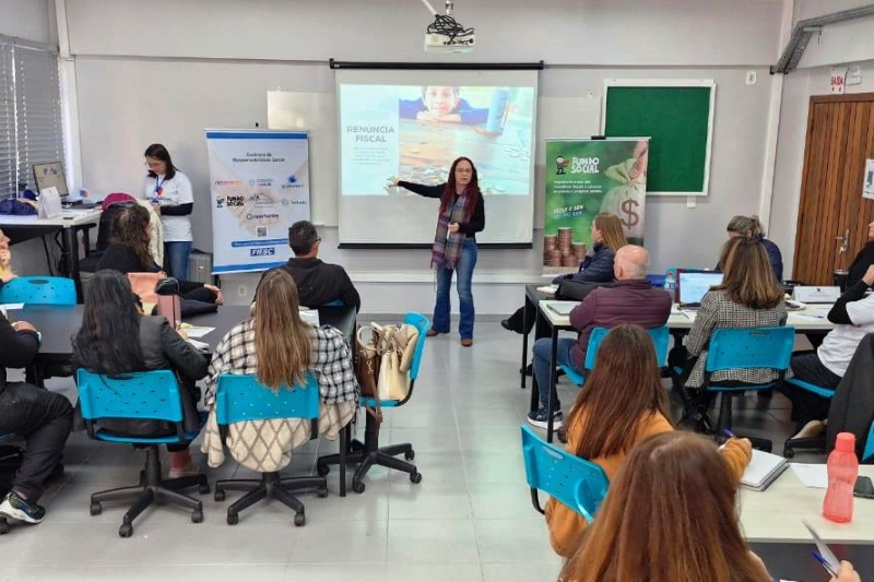 FIESC promove evento para alavancar projetos sociais em Chapecó