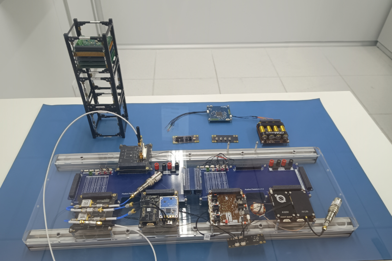 Nanossatélite do SENAI/SC vence mais uma etapa