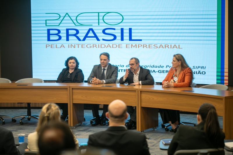 Ministro cumpre agenda em todos os estados para apresentar o Pacto Brasil. Foto: Filipe Scotti