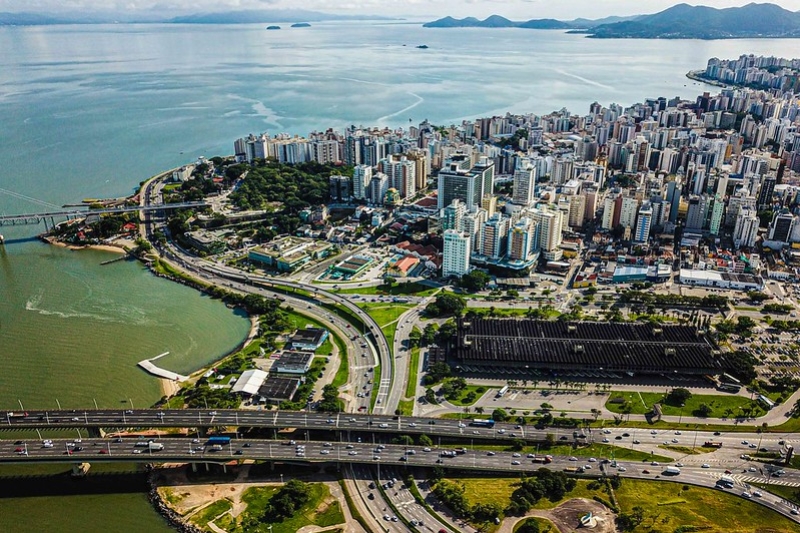 Florianópolis foi destaque no ranking (foto: Eduardo Valente)