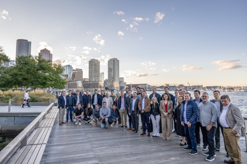 Comitiva de 27 empresários, executivos e diretores da FIESC participa de imersão no MIT (Foto: Lucas Pinto)