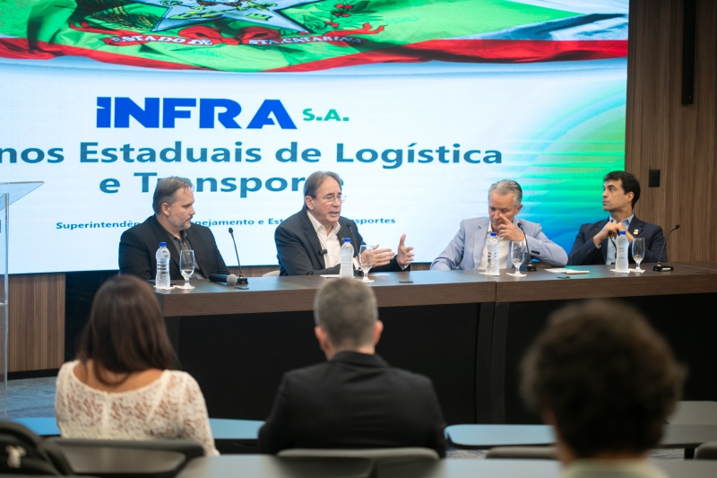 Encontro foi realizado na FIESC, em Florianópolis (foto: Filipe Scotti)