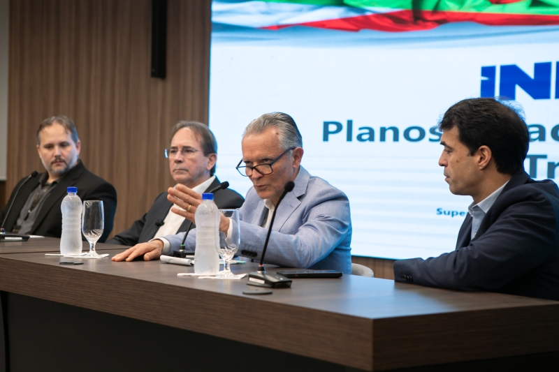 Encontro foi realizado na FIESC, em Florianópolis (foto: Filipe Scotti)