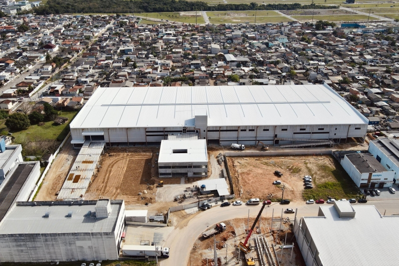 Instalações da nova fábrica (foto: divulgação)