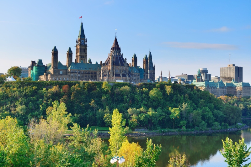 Visita inicia em Ottawa (foto) e Montreal no Canadá e encerra em Boston, nos EUA. (Foto: Freepik)