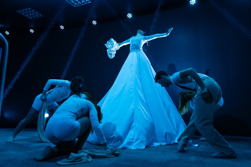 Grupo de dança do Sul do estado apresenta coreografia Pelas mãos da ilha (Gustavo Medeiros)