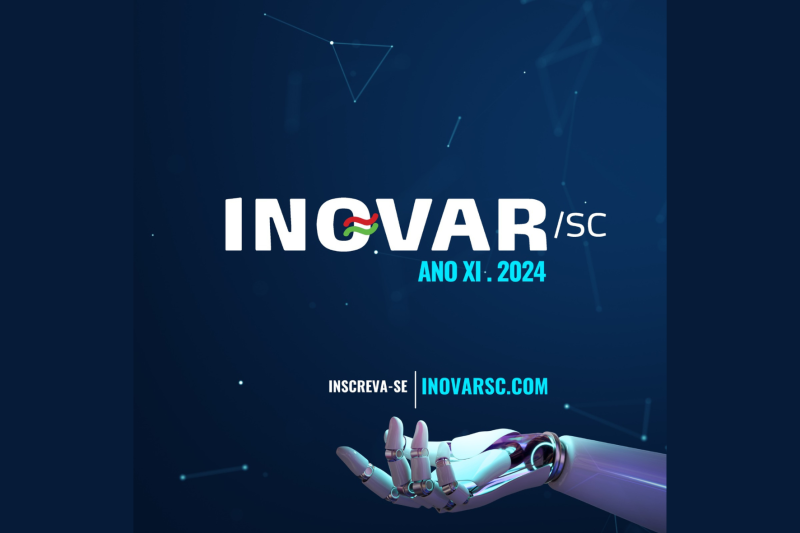  INOVAR SC reúne em Florianópolis importantes nomes da inovação e inteligência artificial