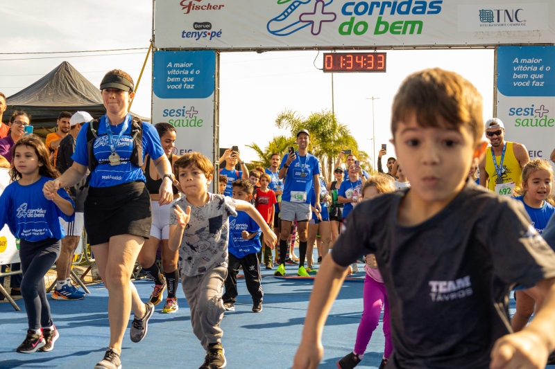 Para crianças e adolescentes, circuito tem "maratoninha" (Foco Radical)