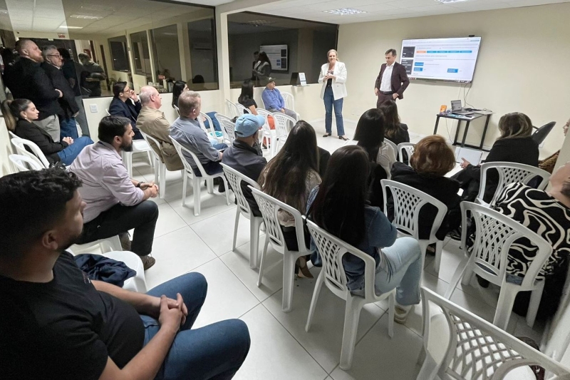 Em palestra, Murara enfatizou o papel do planejamento para alcançar o sucesso  (Ellen Ramos)