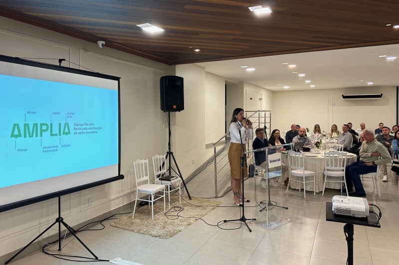 Lançamento foi realizado em São Bento do Sul