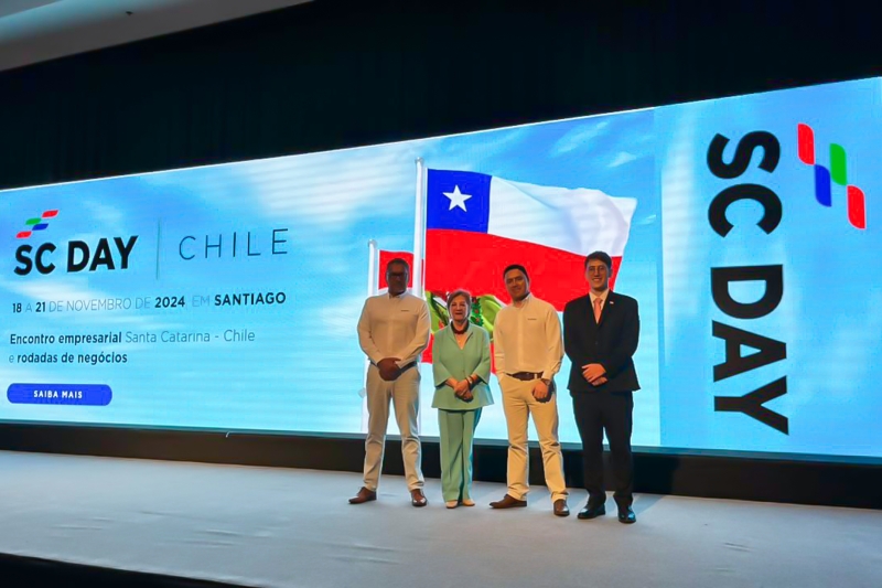 Encontro é realizado em Santiago, no Chile