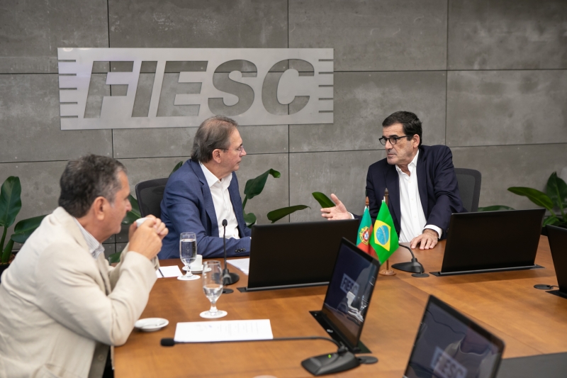 Encontro foi realizado na FIESC, em Florianópolis (foto: Filipe Scotti)