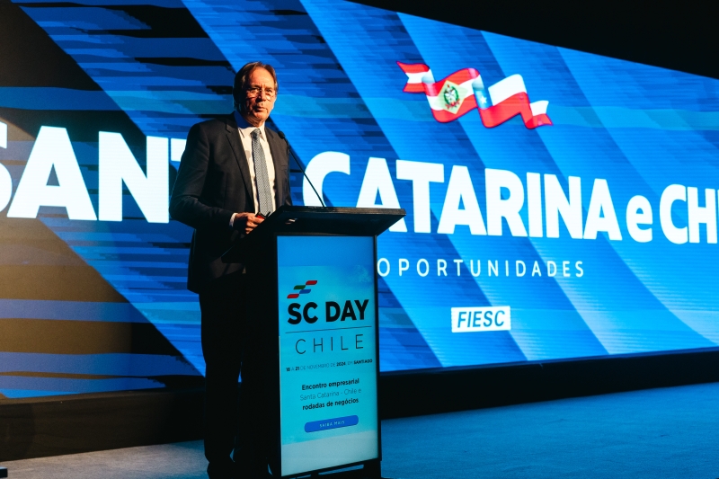 SC Day Chile é um marco para a indústria e abre portas para o estado