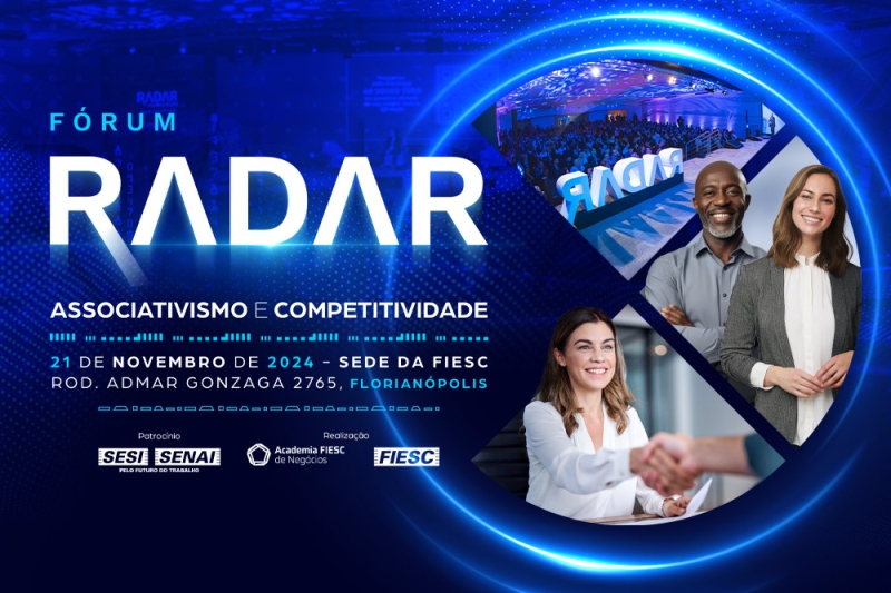 Associativismo e competitividade centram debate em evento da FIESC