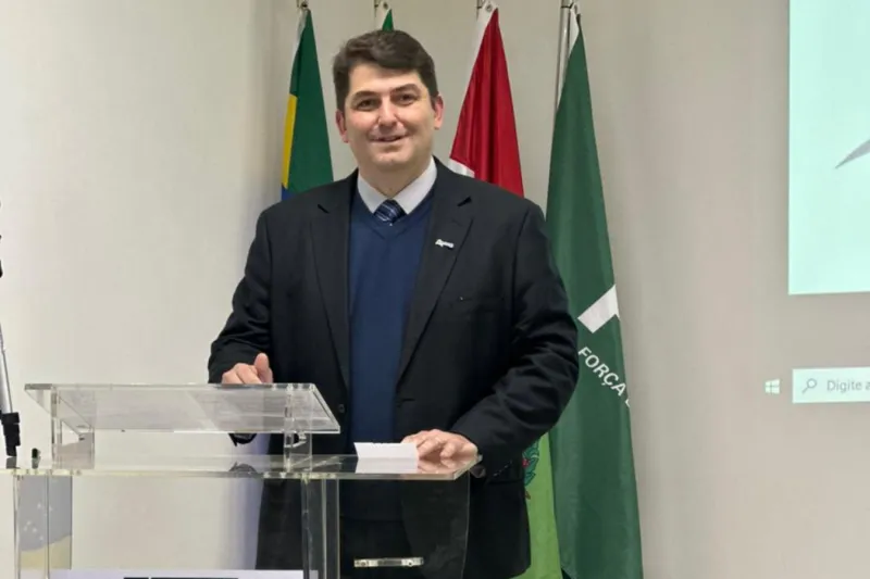 Fabiano Ventura é o novo vice-presidente da FIESC na Serra Catarinense 