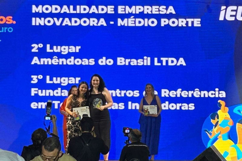 Fundação CERTI ficou em terceiro na categoria Empresa Inovadora (Divulgação)