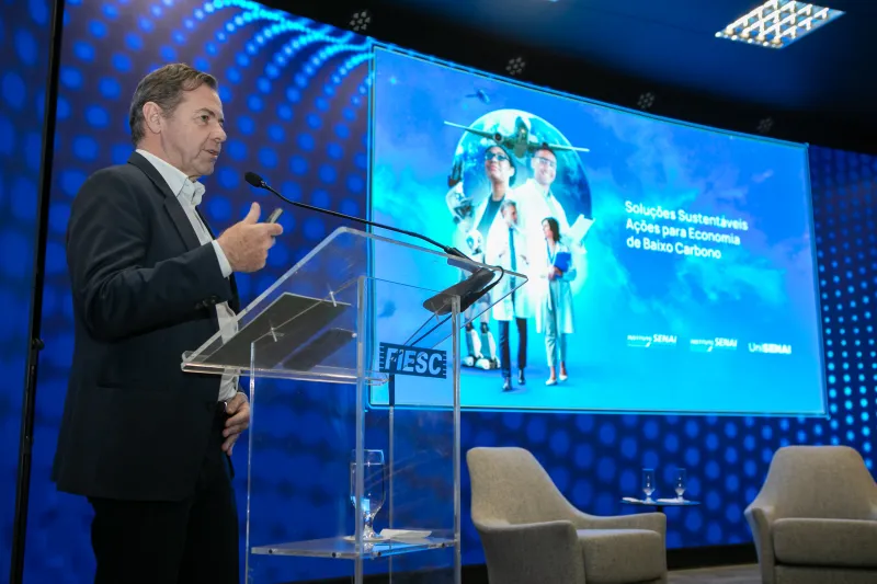 Pauletti: descarbonização é desafio e oportunidade para a indústria (foto: Filipe Scotti)
