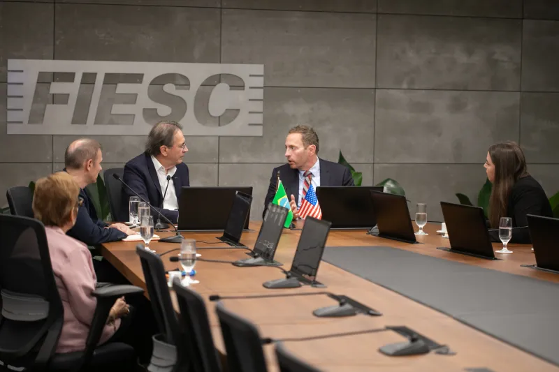 Encontro foi realizado na FIESC, em Florianópolis (foto: Filipe Scotti)