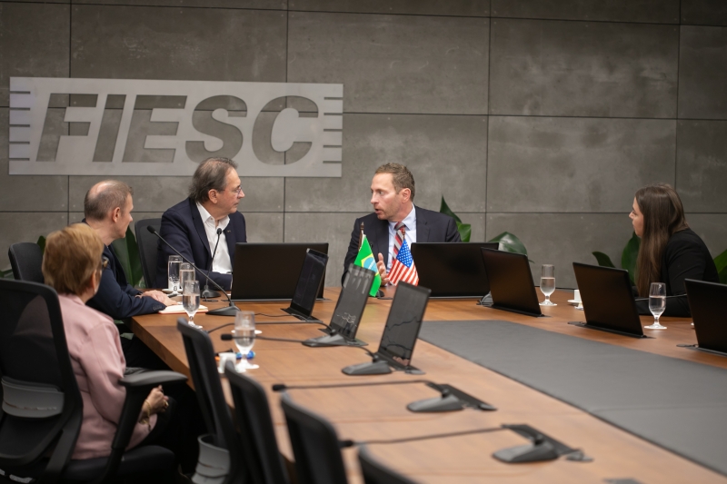 Encontro foi realizado na FIESC, em Florianópolis (foto: Filipe Scotti)