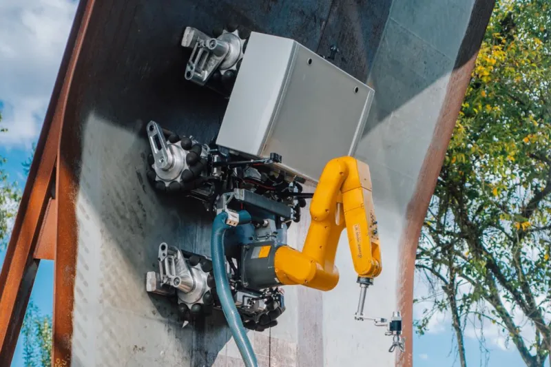 RDR-A foi desenvolvido para trabalhar em superfícies curvas (foto: divulgação)