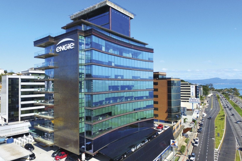 Sede da Engie Brasil, em Florianópolis. Foto: Divulgação/Engie