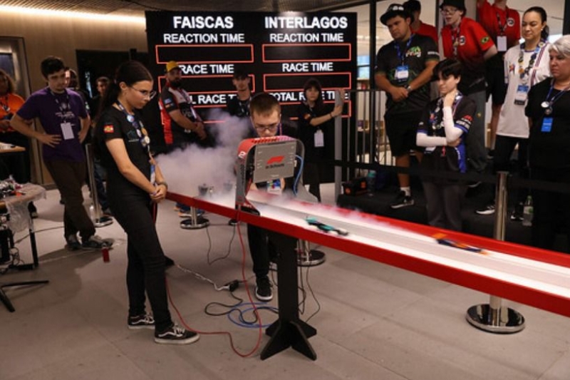 Escola SESI promove 3ª edição da Robofest em São José, na Grande Florianópolis