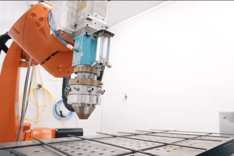 Solda de vergalhões (divulgação)