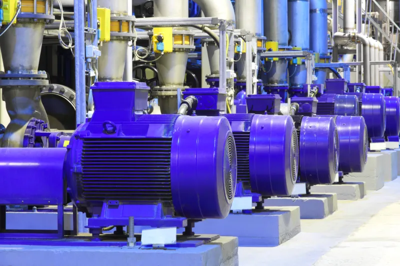 Setores como motores elétricos e máquinas e equipamentos puxam resultado. (Foto: Freepik)